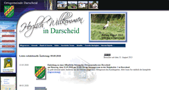 Desktop Screenshot of darscheid.de
