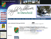 Tablet Screenshot of darscheid.de
